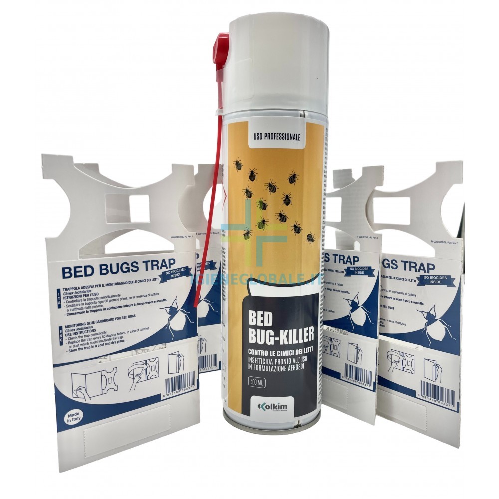 Smash Spray antiacaro per materassi e tessuti 500ml - Insetticida