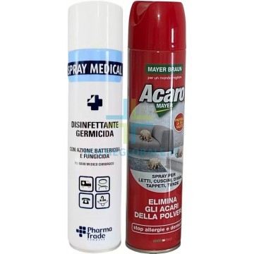 Kit Sanificazione Camera:...