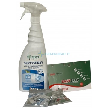 Kit Cucina HACCP: Trappola...