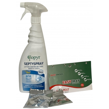 Kit Cucina HACCP: Trappola...