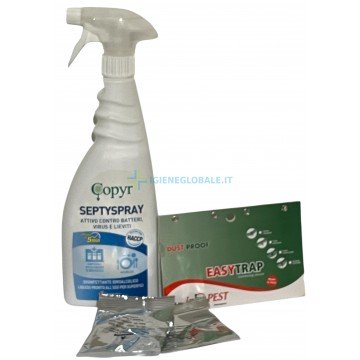 Kit Cucina HACCP: Trappola...