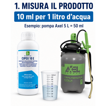Cipermetrina per zanzare,...