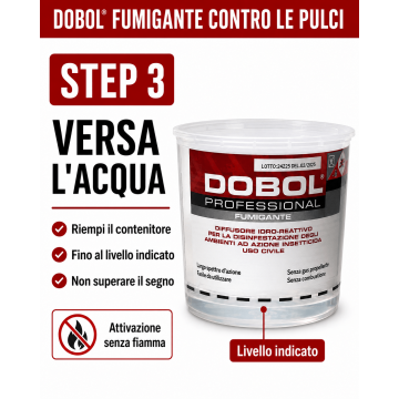 Insetticida fumogeno per...