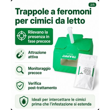 Trappole per cimici da...
