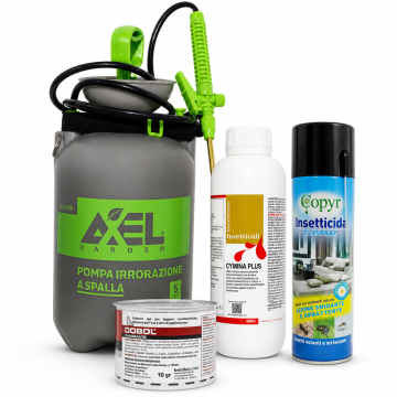 Kit antipulci completo per...