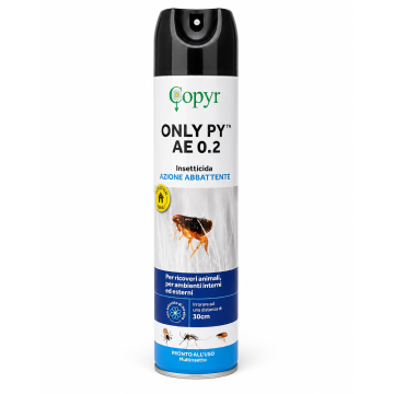 Insetticida spray per pulci...