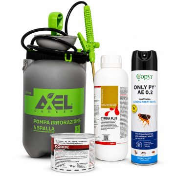 Kit antipulci completo per...