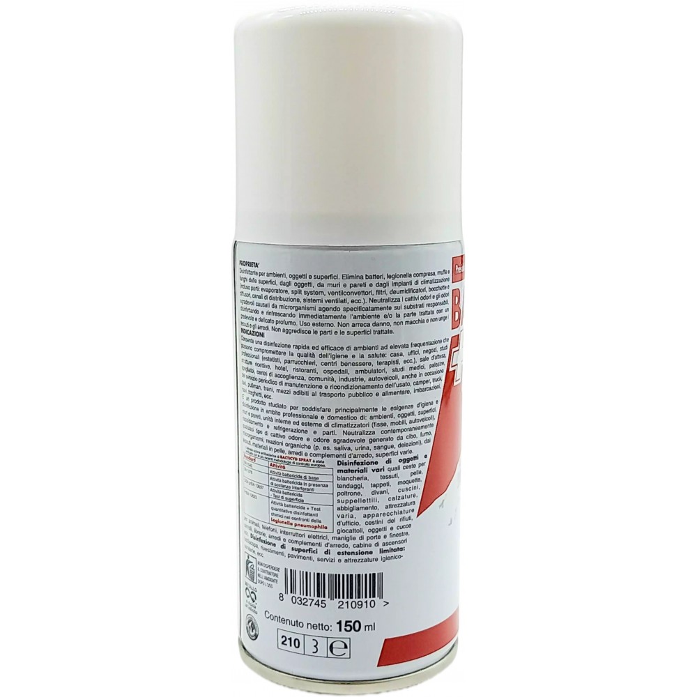 Giobacter Spray Disinfettante 500 ml Presidio Medico- Scatola 12PZ
