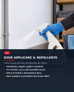 Repellente liquido per topi-ratti e dissuasore ad ultrasuoni - immagine 3
