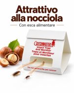 Trappole per insetti striscianti porcellini di terra in casa: 25 trappole, 100I INSECT TRAP - immagine 3