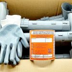 10 Contenitori per Esche Topicide. Stazione di Sicurezza Ristoramatic a Norma HACCP. Omaggio Guanti da Lavoro e adesivi