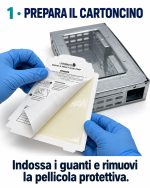 Trappola per catturare topi, no veleni, per casa, ufficio, supermercati, pizzerie, bar, ristoranti - immagine 2