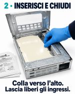 Trappola per catturare topi, no veleni, per casa, ufficio, supermercati, pizzerie, bar, ristoranti - immagine 3
