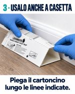 Trappola per catturare topi, no veleni, per casa, ufficio, supermercati, pizzerie, bar, ristoranti - immagine 4