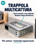 Ultrasuono e trappole per topi, soluzione per piccoli ambienti, protezione da roditori. - immagine 2