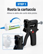 Advion gel formiche + pistola per erogazione - immagine 2