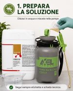 Anti zanzare, anti insetto, insetticida potente, disinfestazione professionale: Cymina Plus da 5 Litri - immagine 2