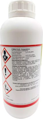 Antitarlo, cipermetrina concentrata, flacone da 1 litro: Cymina Plus - immagine 4