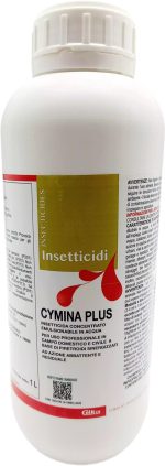 Antitarlo, cipermetrina concentrata, flacone da 1 litro: Cymina Plus