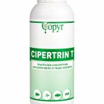 Barriera anti-zanzara, insetticida professionale, trattamento elimina zanzare, per esterno: CIPERTRIN T