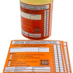 Cartelli per segnalare esche topi, derattizzazione, pericolo topicidi, 5 pezzi in plastica resistente e 5 adesivi segnalatori