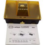 Cartoncino collante per topi, insetti per trappola Combi-Mouse Colkim: 10 pezzi - immagine 2