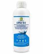 Cipermetrina contro le pulci, liquido abbattente, concentrato: Cipex 10 E da 1 litro