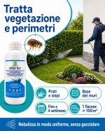 Cipermetrina contro le pulci, liquido abbattente, concentrato: Cipex 10 E da 1 litro - immagine 3
