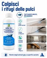 Cipermetrina contro le pulci, liquido abbattente, concentrato: Cipex 10 E da 1 litro - immagine 5