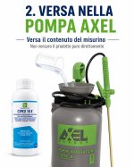 Cipermetrina per zanzare, uccide le zanzare, concentrata in flaconi da 1 litro: Cipex 10 E - immagine 3