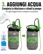 Cipermetrina per zanzare, uccide le zanzare, concentrata in flaconi da 1 litro: Cipex 10 E - immagine 4