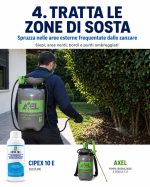 Cipermetrina per zanzare, uccide le zanzare, concentrata in flaconi da 1 litro: Cipex 10 E - immagine 5