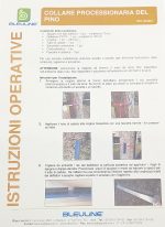 Collare per la Processionaria del Pino, trappola per la cattura delle larve, Kit completo. - immagine 3