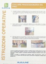 Collare per la Processionaria del Pino, trappola per la cattura delle larve, Kit completo. - immagine 4