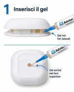 Contenitori-gel insetticida- trappole scarafaggi, per interni ed esterni. 3 set 6 pezzi. - immagine 2