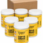 COPYR | Copyr Smoke: Insetticida Fumogeno contro Pulci Cimici Scarafaggi e Formiche - barattolo da 30 gr per 6 pezzi