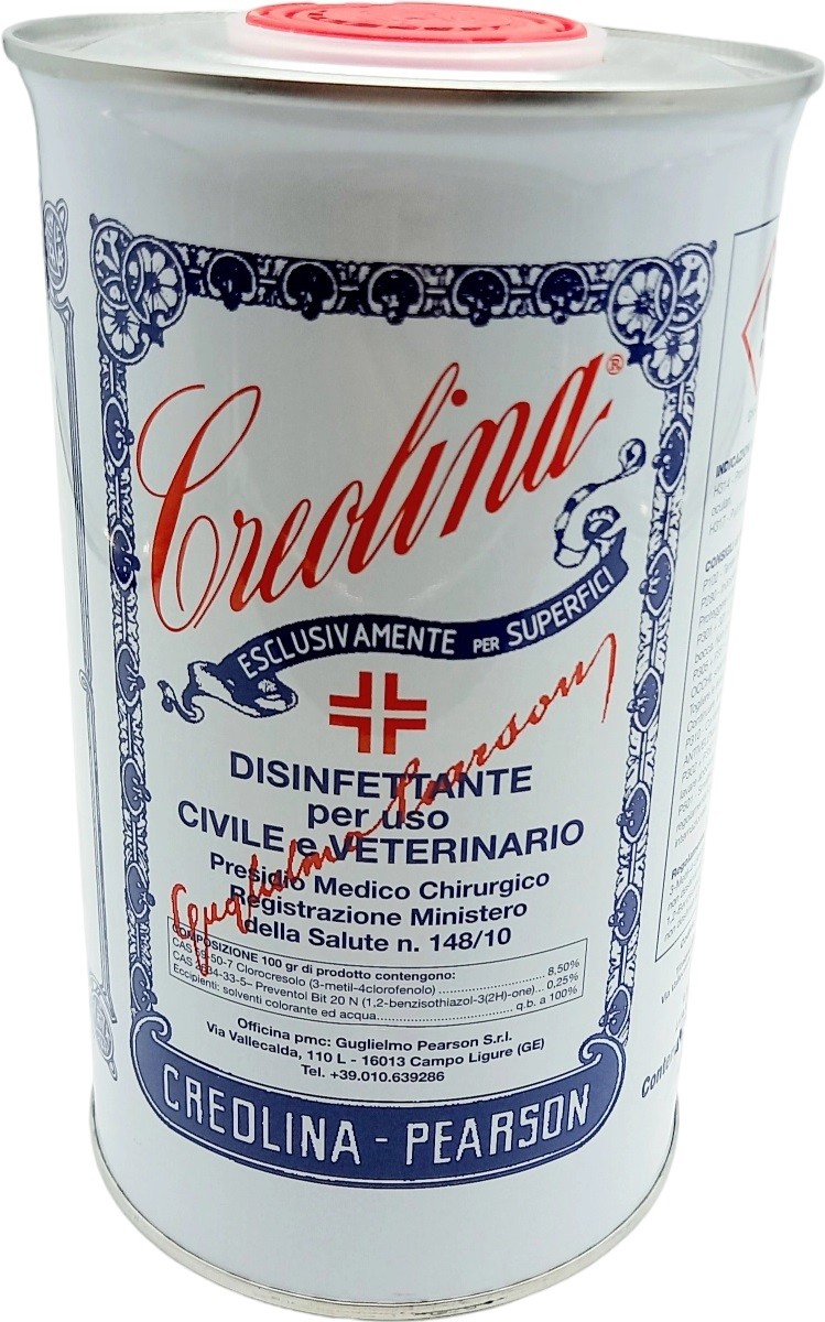 Creolina per disinfettare da batteri e virus, allontana topi, scarafaggi e insetti. Barattolo da 1 L. Creolina per disinfettare da batteri e virus, allontana topi, scarafaggi e insetti. Barattolo da 1 L. - immagine 1