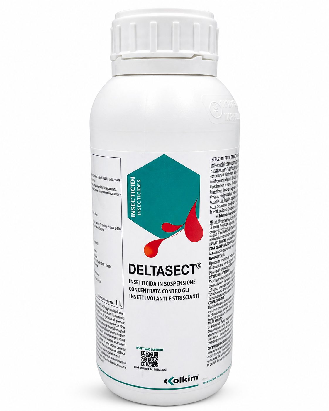 Deltametrina, insetticida inodore, per interni, disinfestazione blatte, formiche in hotel, ristoranti. Flacone 1 Litro Deltametrina, insetticida inodore, per interni, disinfestazione blatte, formiche in hotel, ristoranti. Flacone 1 Litro - immagine 1