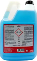 Detergente igienizzante per pavimenti, concentrato a base di sali quaternari di ammonio, tanica 5 Litri: UNI5 - immagine 2