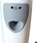 Diffusore temporizzato per aerosol, automatico, per insetticidi, deodoranti, sanificanti