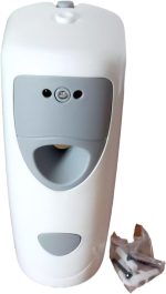 Diffusore temporizzato per aerosol, automatico, per insetticidi, deodoranti, sanificanti