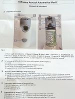 Diffusore temporizzato per aerosol, automatico, per insetticidi, deodoranti, sanificanti - immagine 3