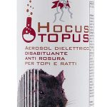 Disabituante e repellente topi, anti rosura cavi elettrici