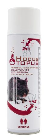 Disabituante e repellente topi, anti rosura cavi elettrici