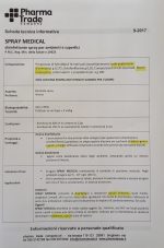 Disinfettante per ambienti interni, materassi, impianti condizionamento, studi medici, estetisti, da 400 ml: Spray Medical - immagine 3