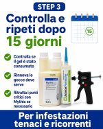 Eliminazione formiche tenaci: Kit Advion gel + pistola + Mythic - immagine 4