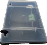 Erogatori sicurezza esche per topi e ratti, doppia chiusura di sicurezza: IRT BOX RAT - immagine 2
