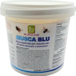 Esca insetticida per mosche, granulare, con attrattivi sessuali e alimentari: Musca Blu secchio da 1 Kg