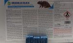 Esca topicida blocchi paraffinati, cartone 10 Kg: Brodibleu Block - immagine 2