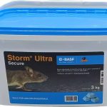 Esche paraffinate per topi, veleno per topi-ratti in blocchi: Storm Ultra
